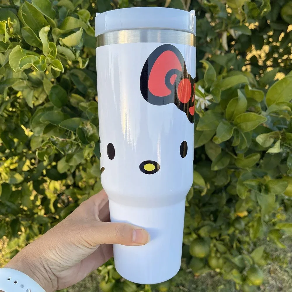 Christmas gift thanksgiving Personalized Sanrio Hello Kitty Tumbler 40oz  tumble